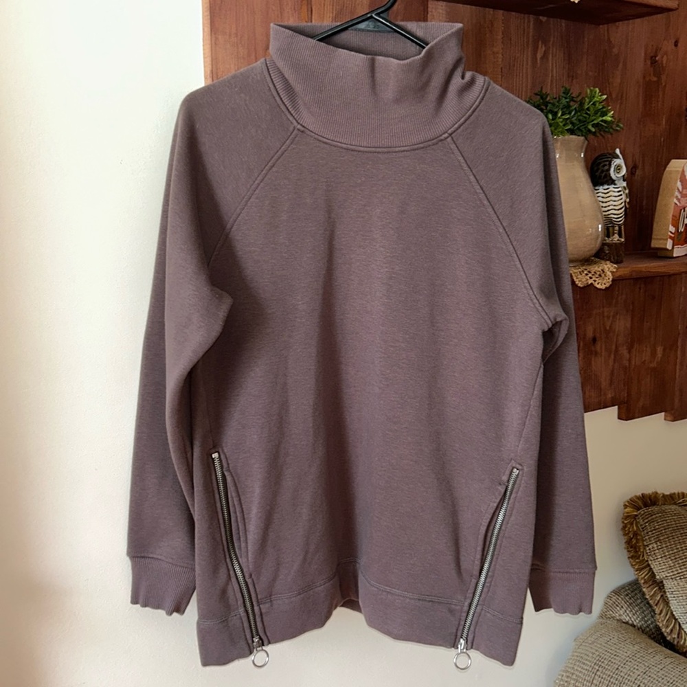 Athleta Funnel Neck Fleece